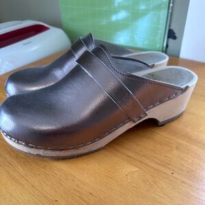 Sandgrens Tokyo clog Pewter EU 38 Women’s